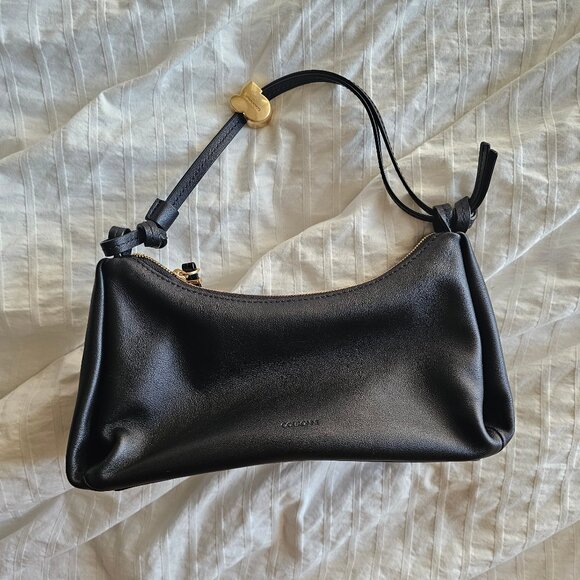 COURONNE Douce Cross 21 Bag 2024 - RCBRX24648BKX - Black w/ Gold-toned Hardware - Picture 5 of 16